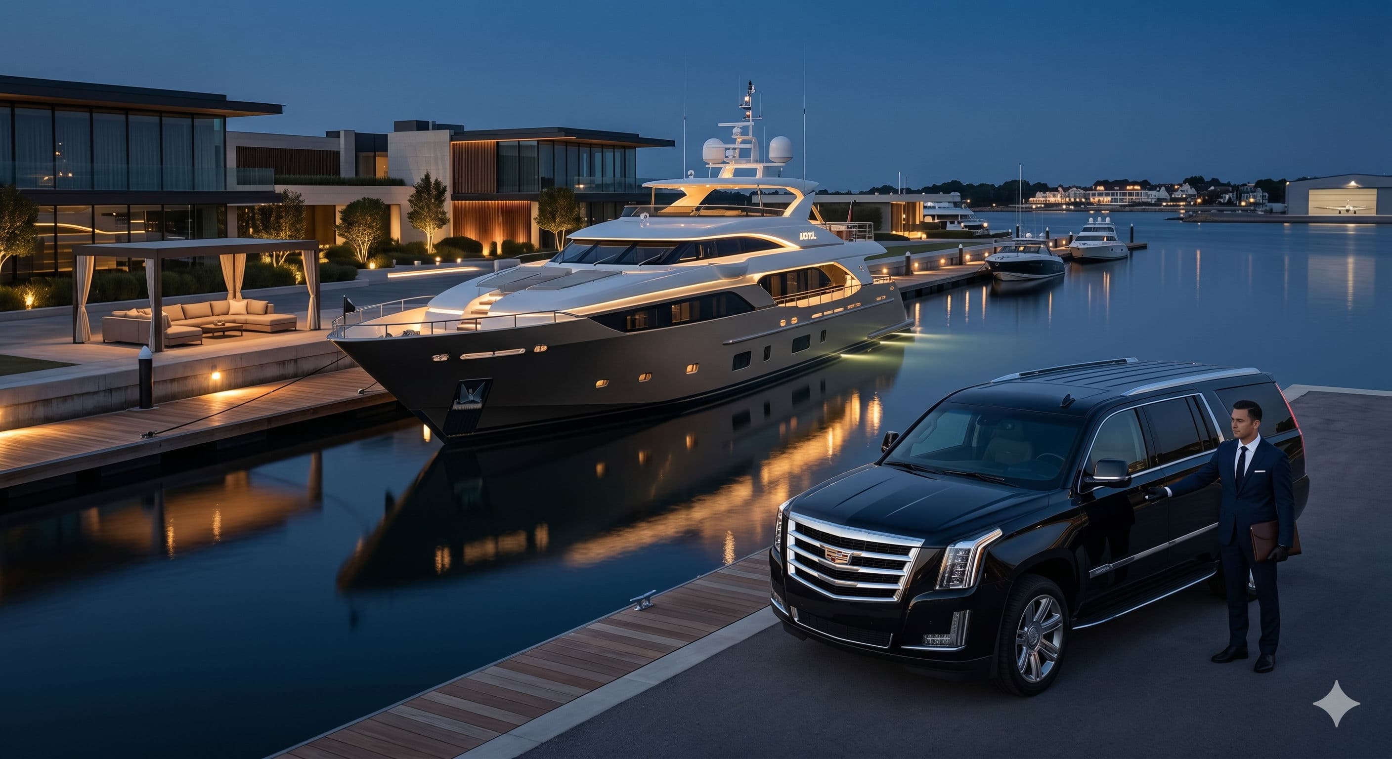 Yacht Transportation