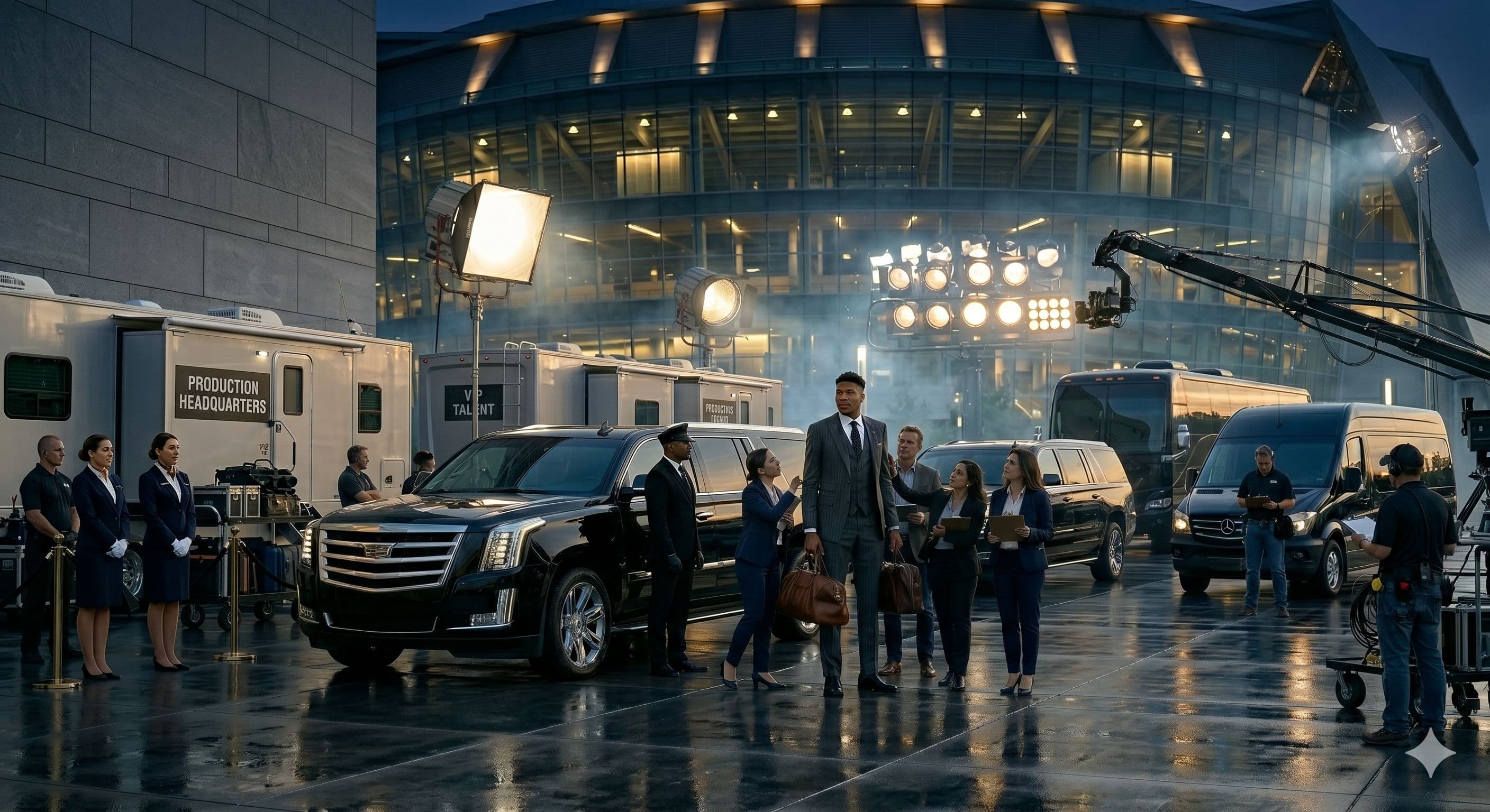 Entertainment & Production Transportation