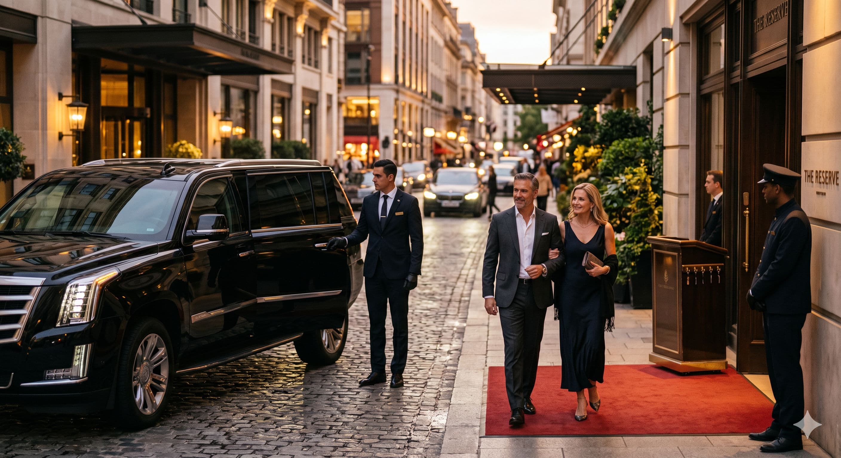 Executive Dining & Lifestyle Transportation