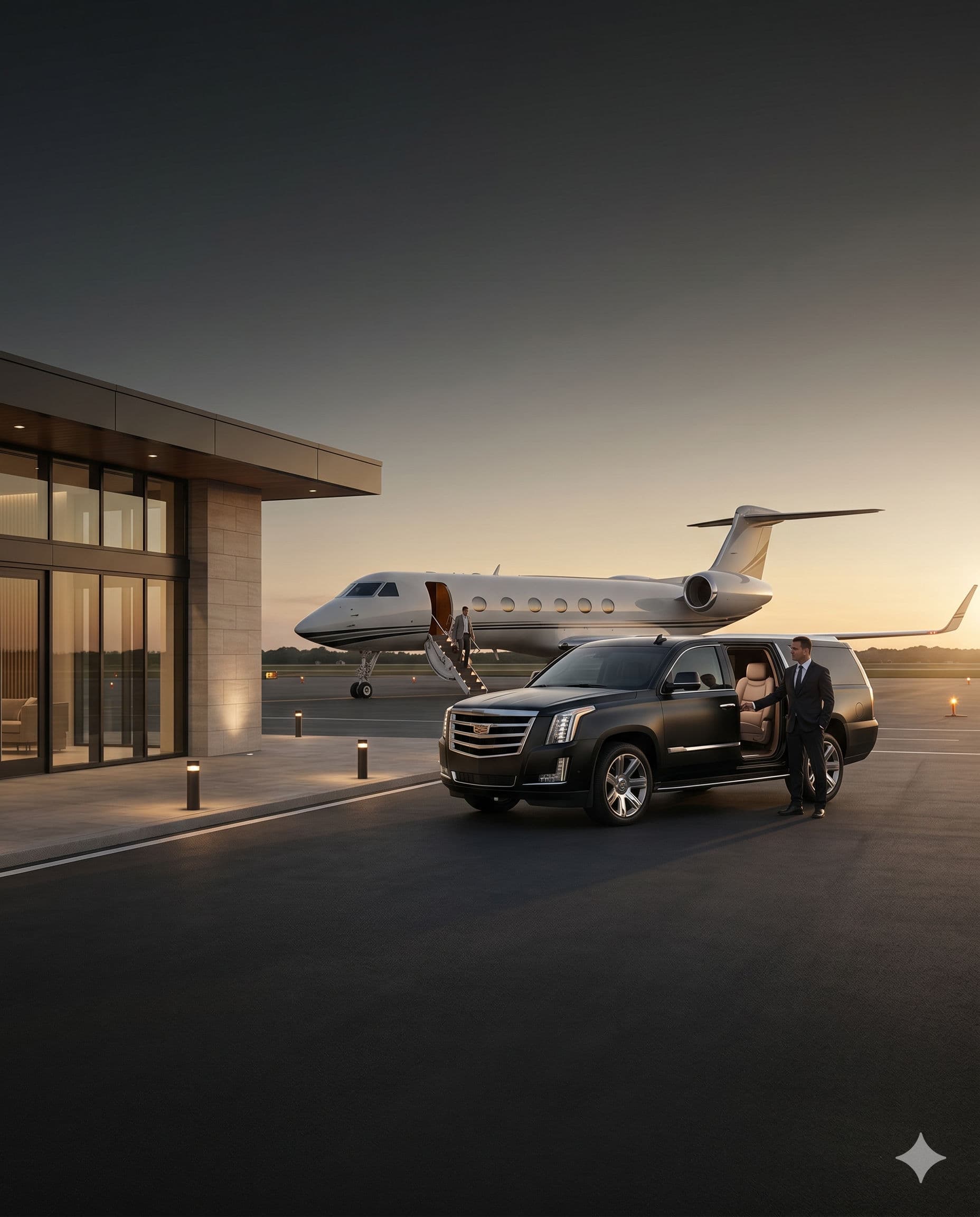 Private Aviation & FBO Transportation