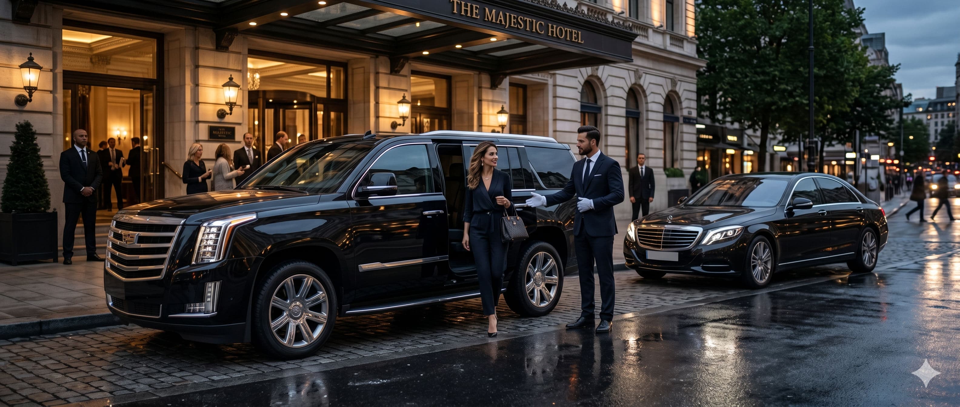 VIP & Celebrity Transportation
